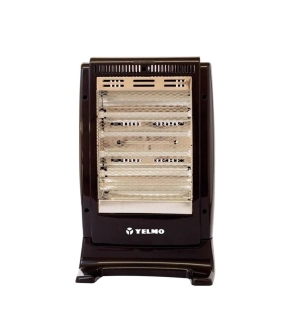 Estufa Yelmo HG-5002 Infraroja 4 Velas 1600W  