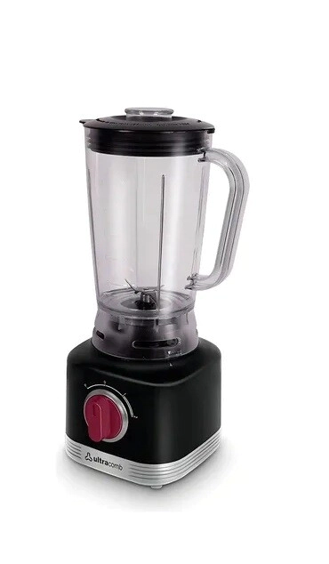 Licuadora Ultracomb LC-2007 650W 1.5L. Jarra Plast 