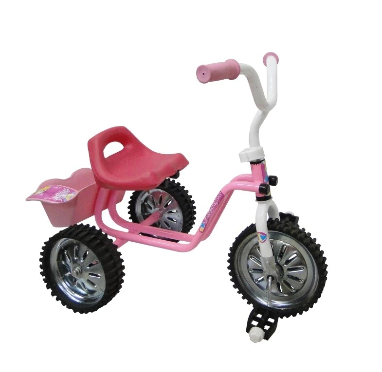 Triciclo Tomselli Tomy Rosa 