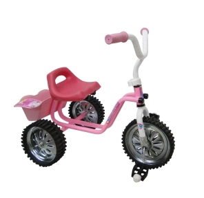 Triciclo Tomselli Tomy Rosa 