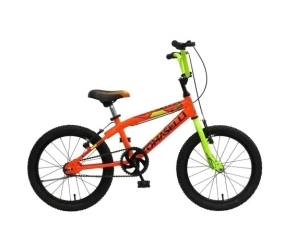 Bicicleta Tomaselli R16 BMX Fanatic Naranja/Ama.  