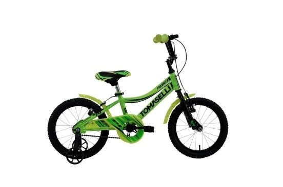Bicicleta Tomaselli R14 Rider Verde/Neg