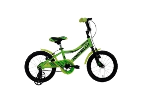 Bicicleta Tomaselli R14 Rider Verde/Neg