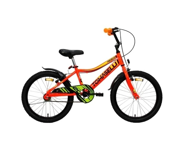Bicicleta Tomaselli R20 Rider Naranja