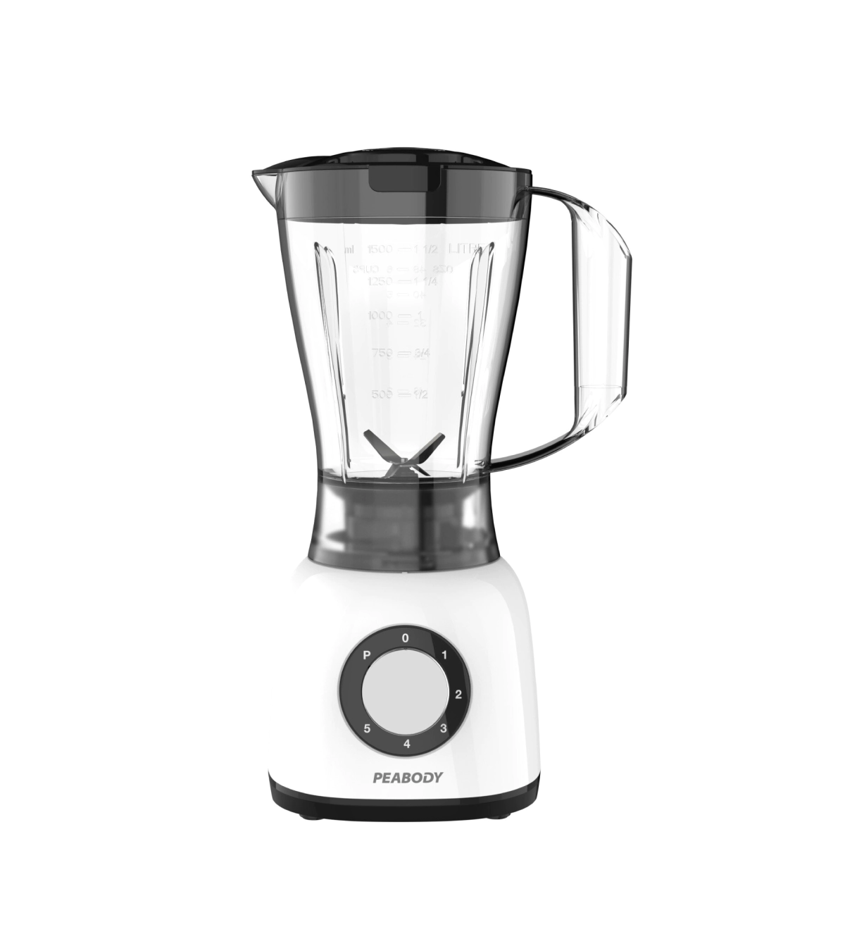 Licuadora Peabody LN610B 600W Blanca 1.5Ltrs 
