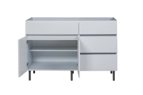 Bajo Mesada 1,20 Ricchezze Livorno Blanco Norte