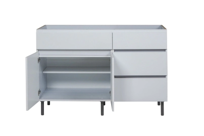 Bajo Mesada 1,20 Ricchezze Livorno Blanco Norte