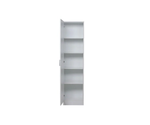 Multiuso Ricchezze Arco 1 Puerta Blanco Aluminio