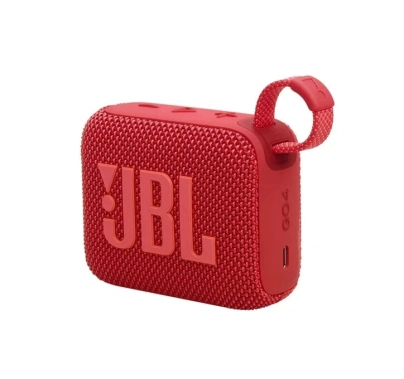 Parlante JBL Go4 Rojo