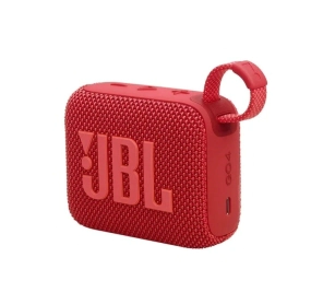 Parlante JBL Go4 Rojo