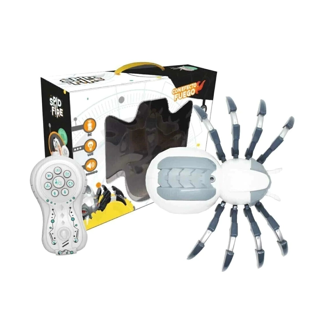 Araa Robotica Isakito SpidFire a Radiocontrol  