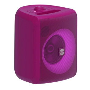 Parlante Stromberg CHUNK Rojo 25W RMS - Luces  