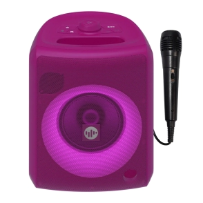 Parlante Stromberg CHUNK Rojo 25W RMS - Luces