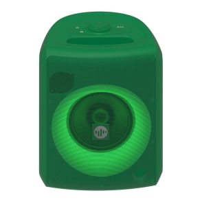 Parlante Stromberg CHUNK Verde 25W RMS 14 horas 