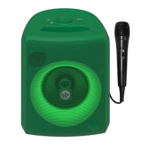 Parlante Stromberg CHUNK Verde 25W RMS 14 horas