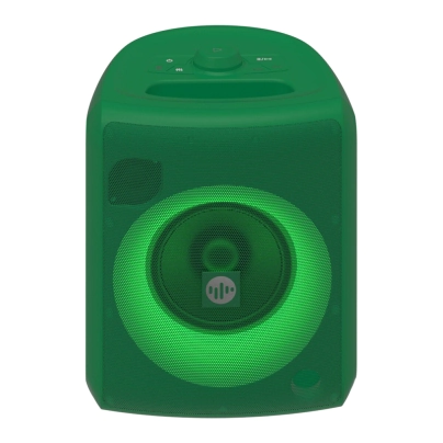 Parlante Stromberg CHUNK Verde 25W RMS 14 horas 