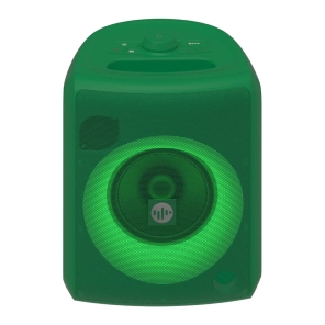 Parlante Stromberg CHUNK Verde 25W RMS 14 horas 