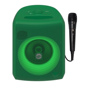 Parlante Stromberg CHUNK Verde 25W RMS 14 horas