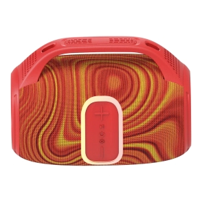 Parlante Stromberg GROOV Rojo 30W RMS - 12 Horas 