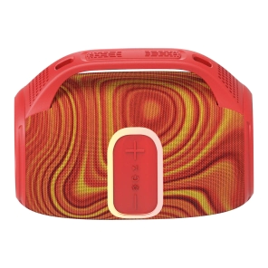 Parlante Stromberg GROOV Rojo 30W RMS - 12 Horas 