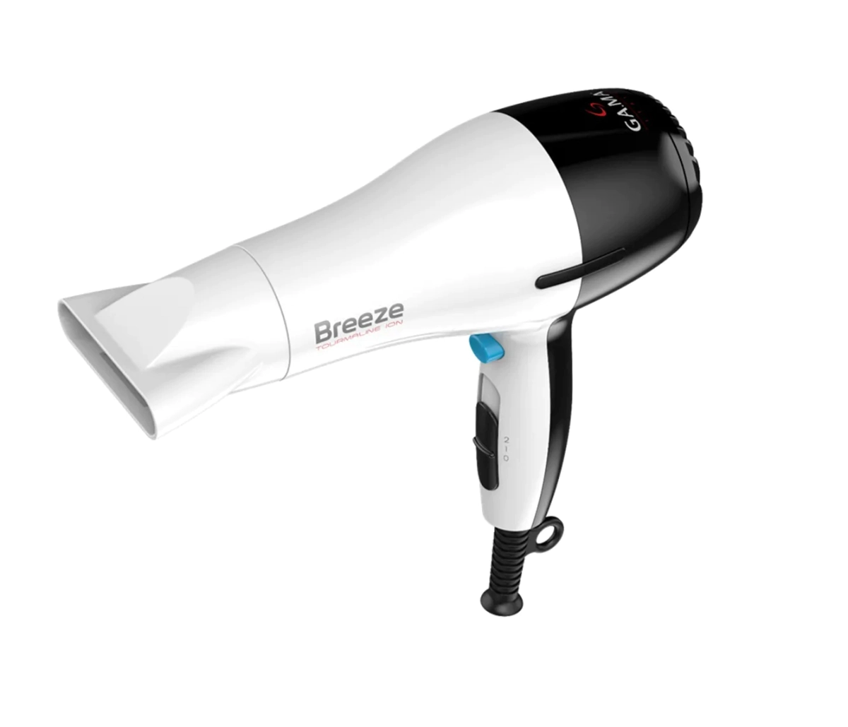 Secador Gama Breezee Tourmaline Ion  
