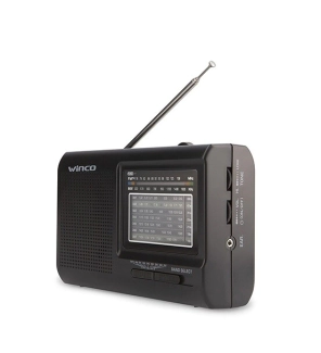 Radio Winco W2005 Dual- 9 bandas AM- FM  