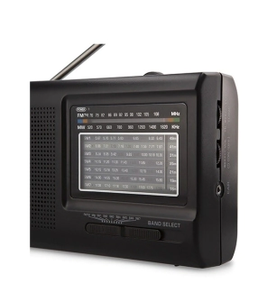Radio Winco W2005 Dual- 9 bandas AM- FM