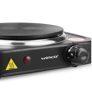 Anafe Winco W40 - 1 Hornalla 1000w