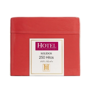 Sabanas Hotel King Size 250 Hilos Terracota 