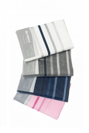 Juego de Toalla y Toallón Teka Lumiere 520 gramos Azul