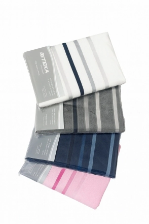 Juego de Toalla y Toallón Teka Lumiere 520 gramos Gris