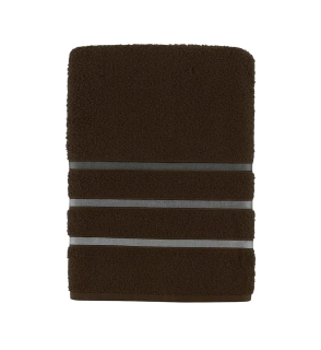Juego de Toalla y Toallón Teka Dry Luisa 360 g. Marron  