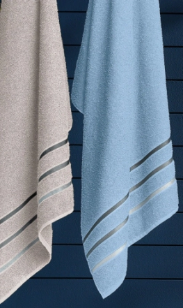 Juego de Toalla y Toallón Teka Dry Luisa 360 g. Marron