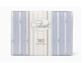 Sabanas 2½ Galant 180 Hilos Azul Boreal 