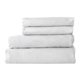 Sabanas 1½ Teka 150H Ternura Plus Liso Blanco