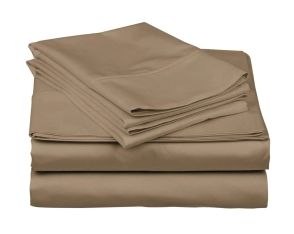 Sabanas 1½ Teka 150H Ternura Plus Liso Dorado