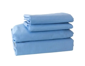 Sabanas 1 Teka 150H Ternura Plus Liso Celeste