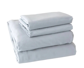 Sabanas 1½ Teka 150H Ternura Plus Liso Gris