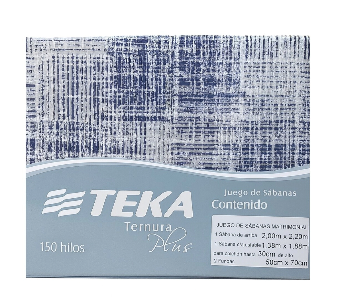 Sabanas 2 Teka 150H Ternura Plus Miragem 