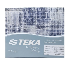 Sabanas 2½ Teka 150H Ternura Plus Miragem 