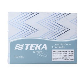 Sabanas 2½ Teka 150H Ternura Plus Zig 
