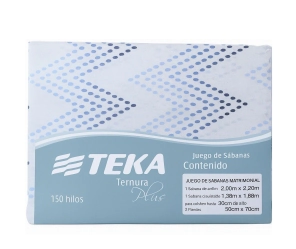 Sabanas 2 Teka 150H Ternura Plus Zig 