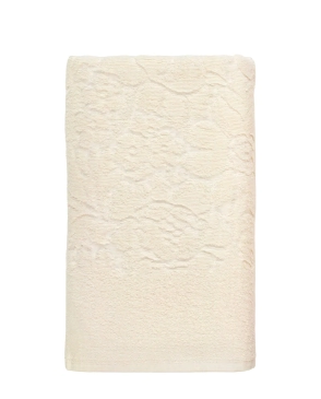 Juego de Toalla y Toallón Teka Solare 500 gr.  blanco