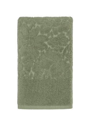 Juego de Toalla y Toallón Teka Solare 500g Verde 