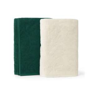 Juego de Toalla y Toalln Teka Solare 500g Verde
