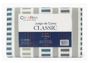 Sabanas 2 Costa Rica Microfibra 80Grs Rect. Petro 