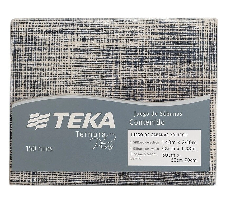 Sabanas 1 Teka 150H Ternura Plus Miragem 