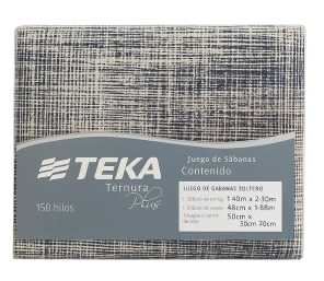 Sabanas 1 Teka 150H Ternura Plus Miragem 