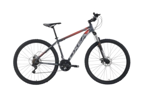 Bicicleta OXEA Hunter R29 Talle M Bco/Negro/Rojo
