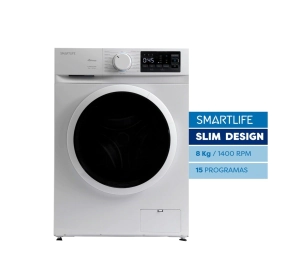 Lavarropas Smartlife 8Kg 1400 rpm Inverter  